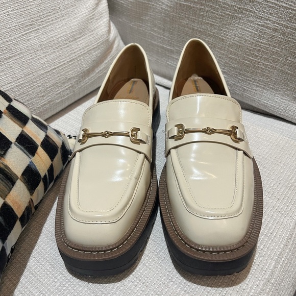 Sam Edelman Laurs Lug Sole Loafer - Picture 2 of 8